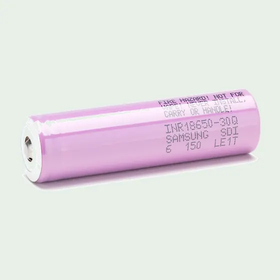 Samsung 30Q 18650