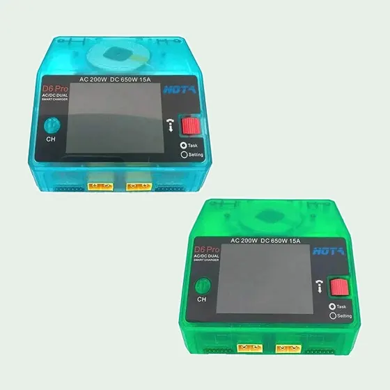 HOTA D6 Pro charger