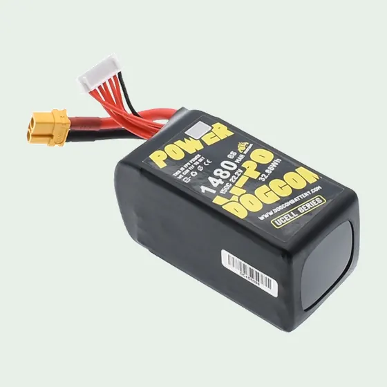Dogcom 6S 1480 mAh pack