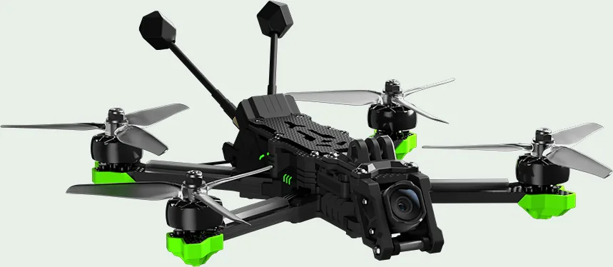 Nazgul Evoque F5 V3, lens at the front